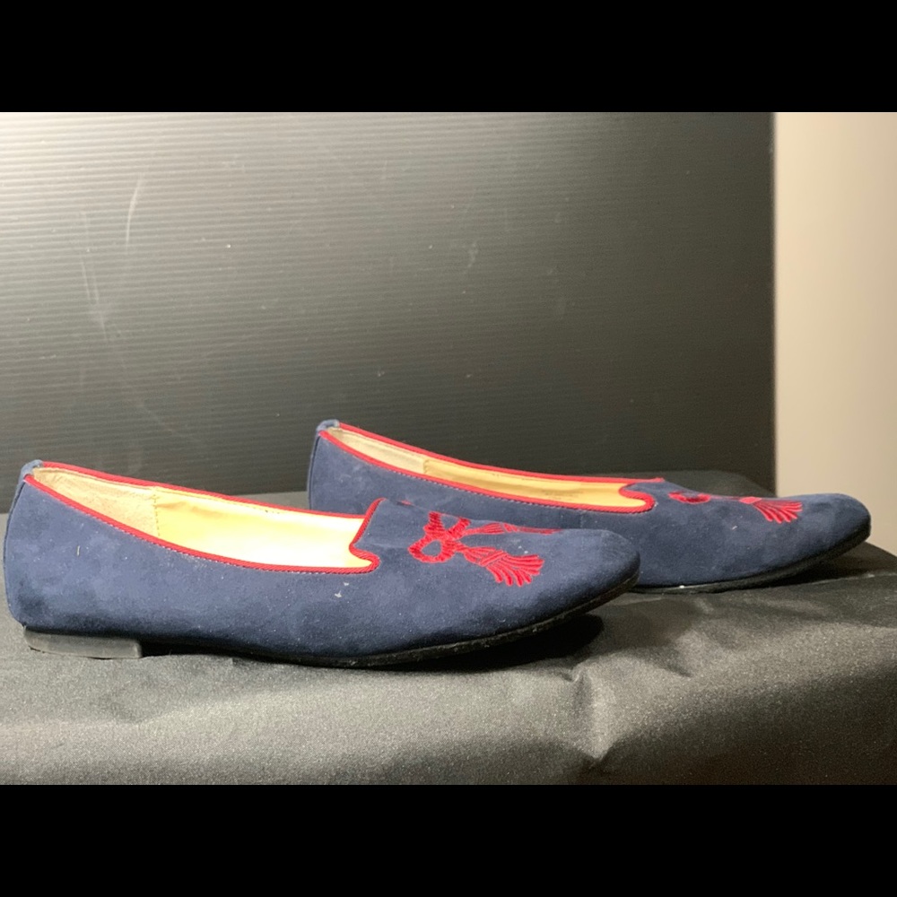 Adrienne vittadini Flat shoes size 6.5 ( Blue )